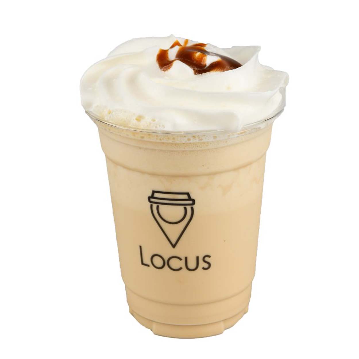 Dulce de Leche Frappé