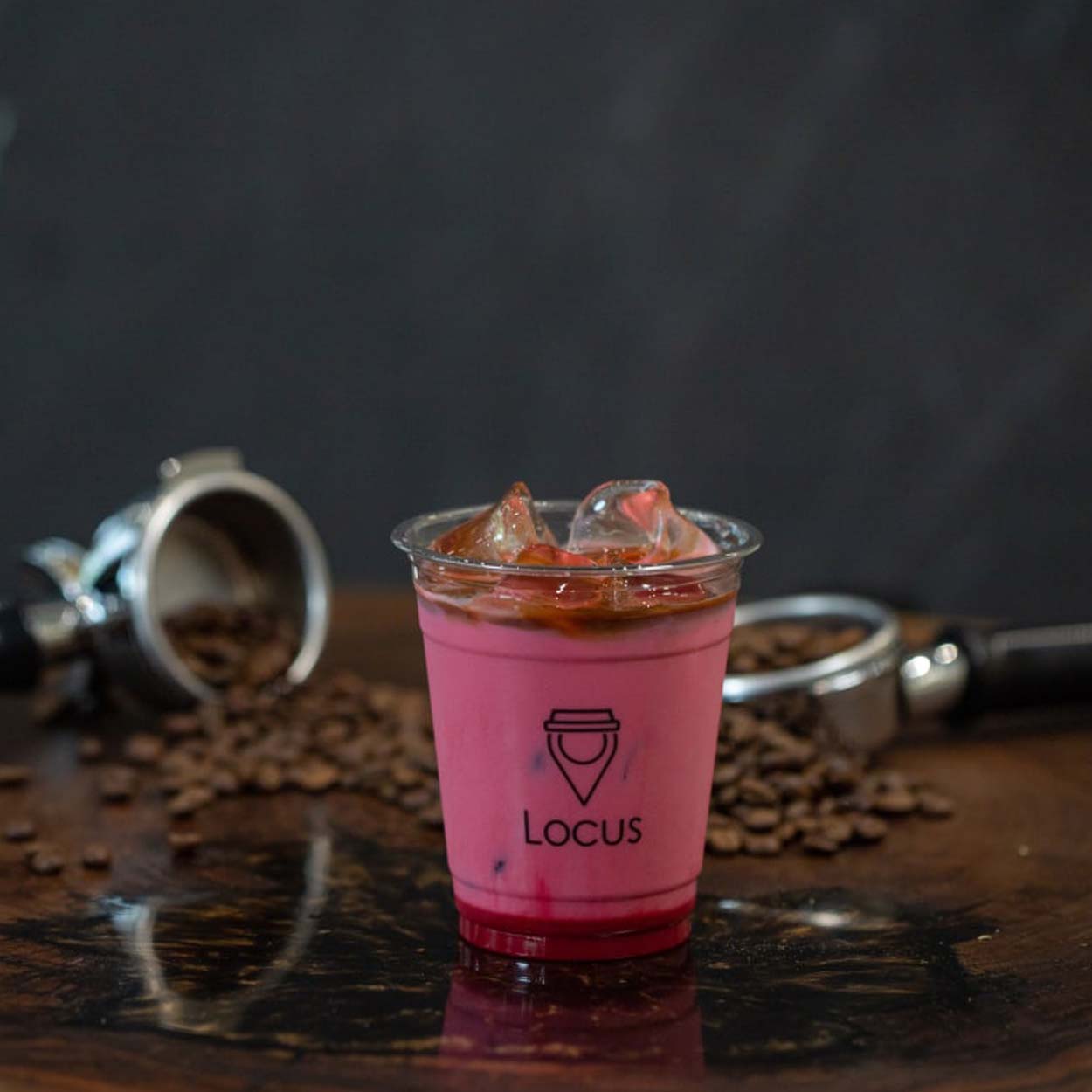 Red Velvet Latte · Cold