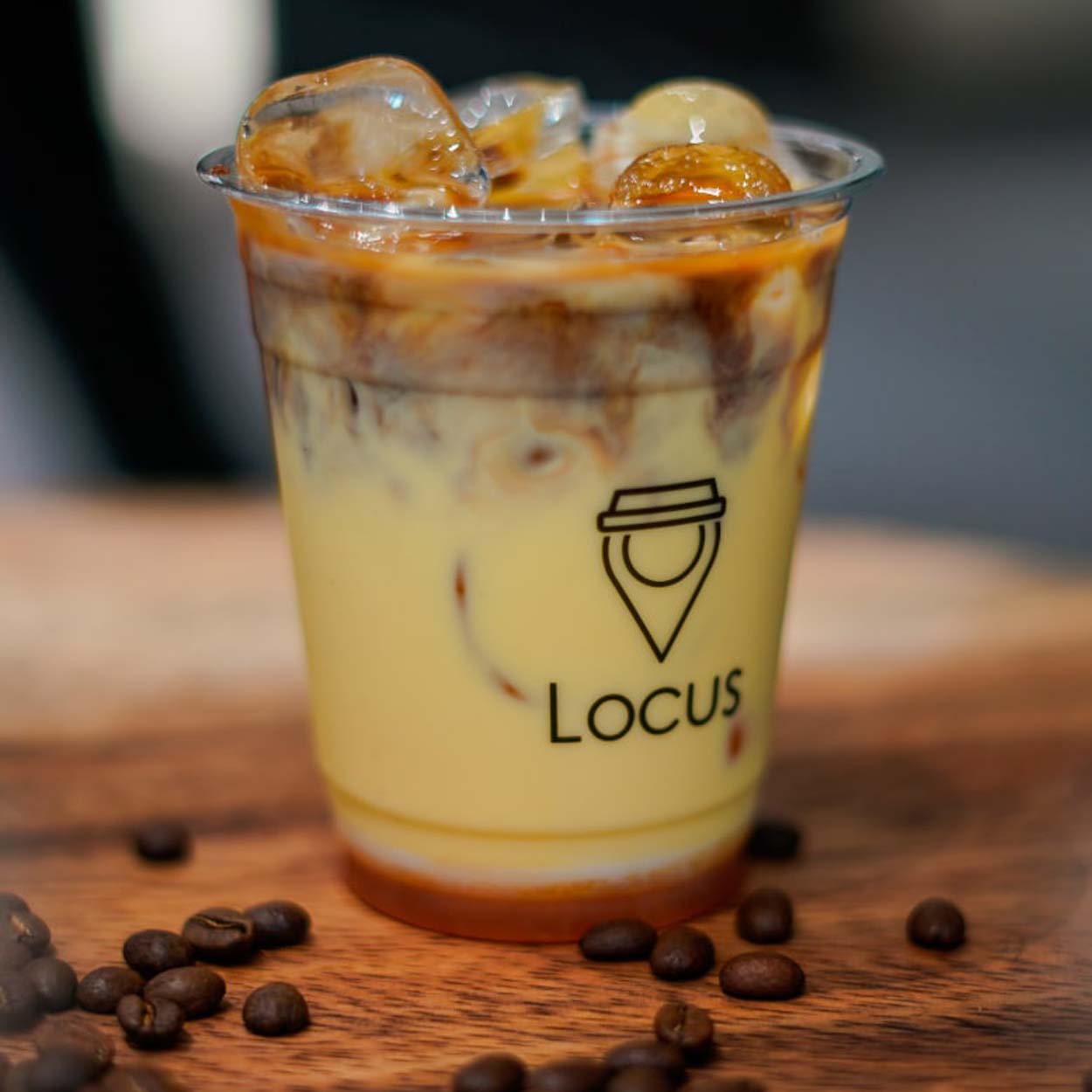 Saffron Latte · Cold