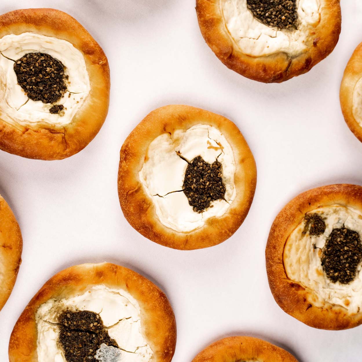 Labneh & Za'atar Pie