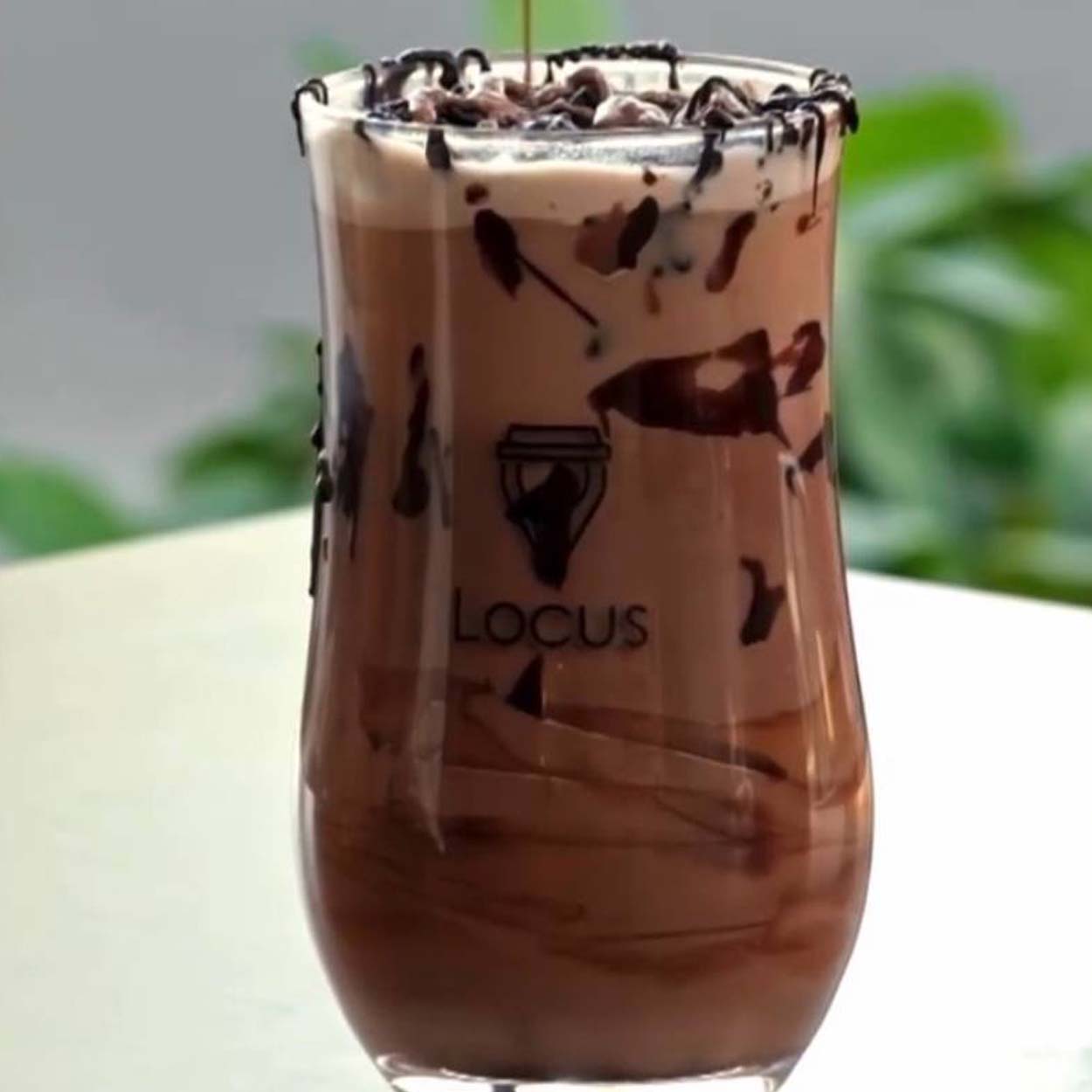 Iced Dark Mocha