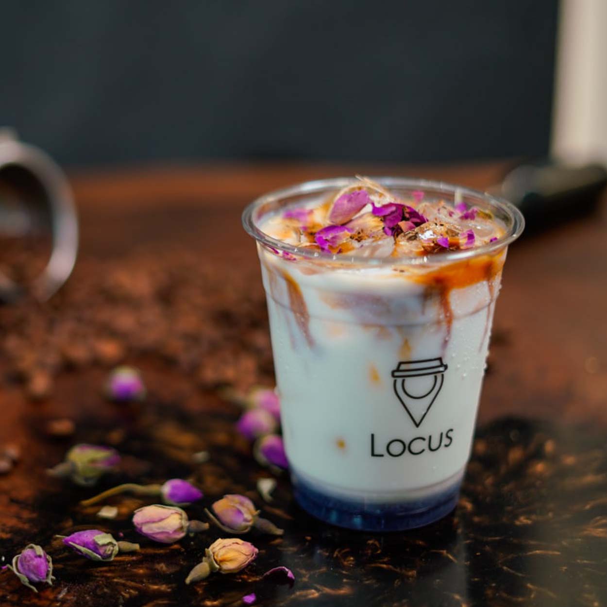 Rose Latte · Cold