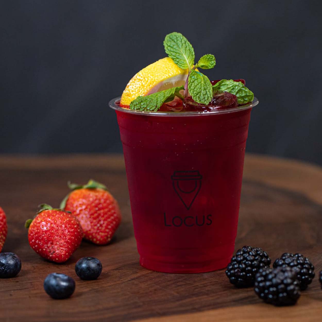 Locus Iced Tea · Paradise