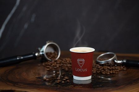 Hazelnut Latte · Hot