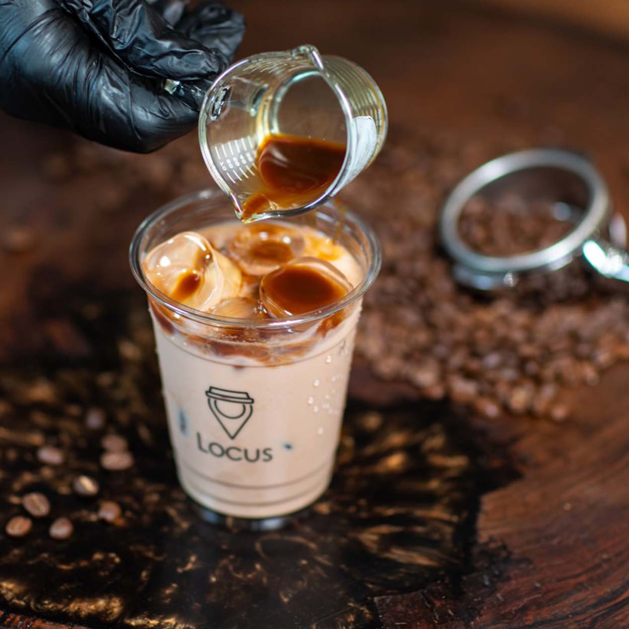 Protein Latte · Cold