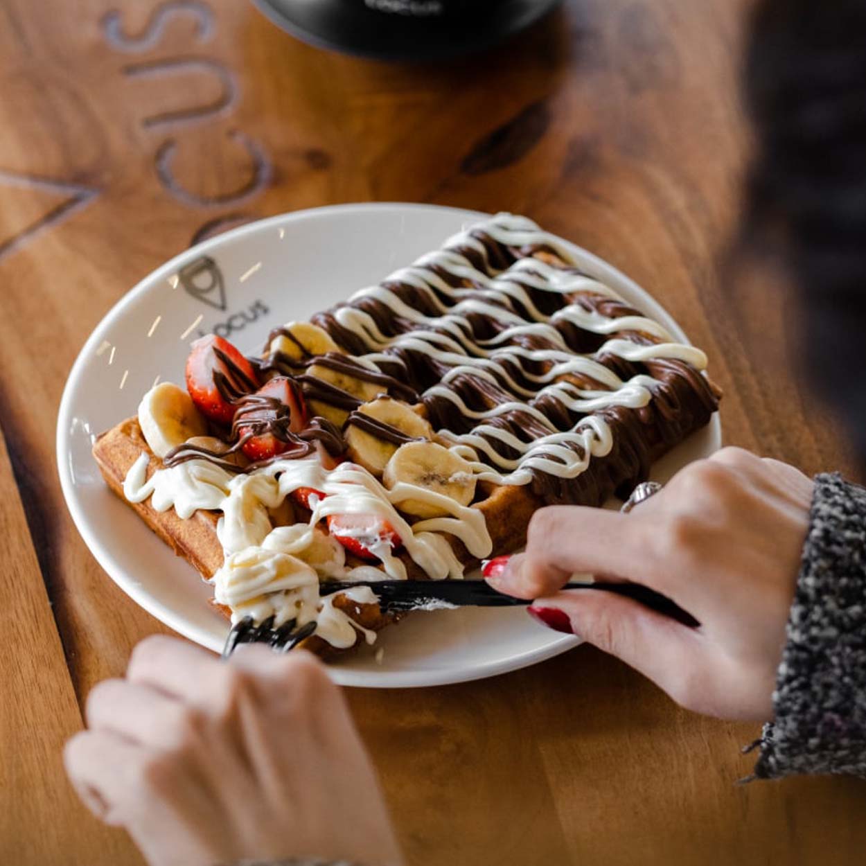 Fruit Waffle