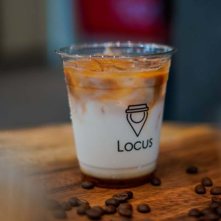 Hazelnut Latte · Cold