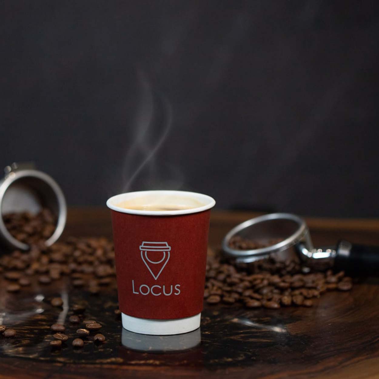 Rose Latte · Hot
