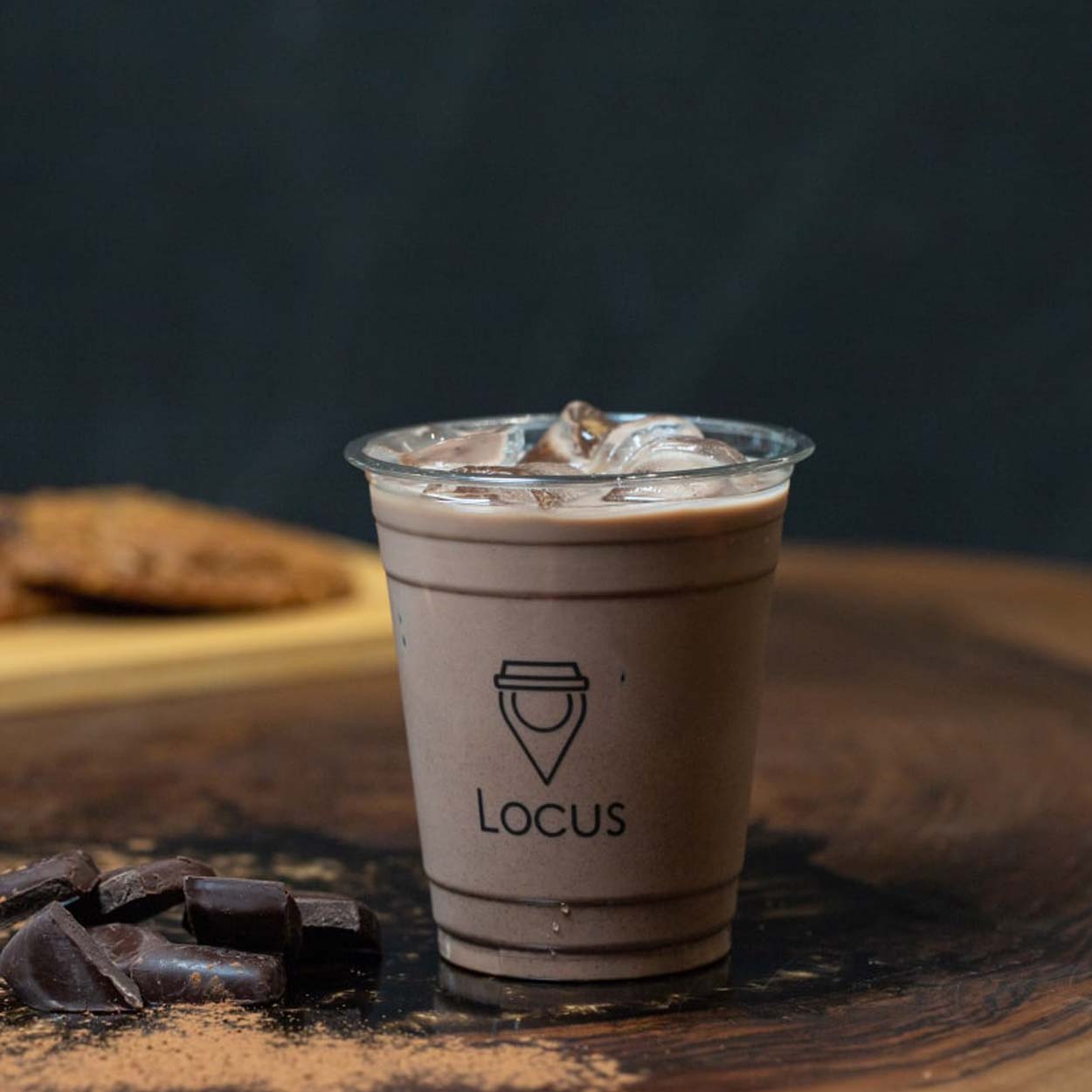 Iced Salted Chocolate