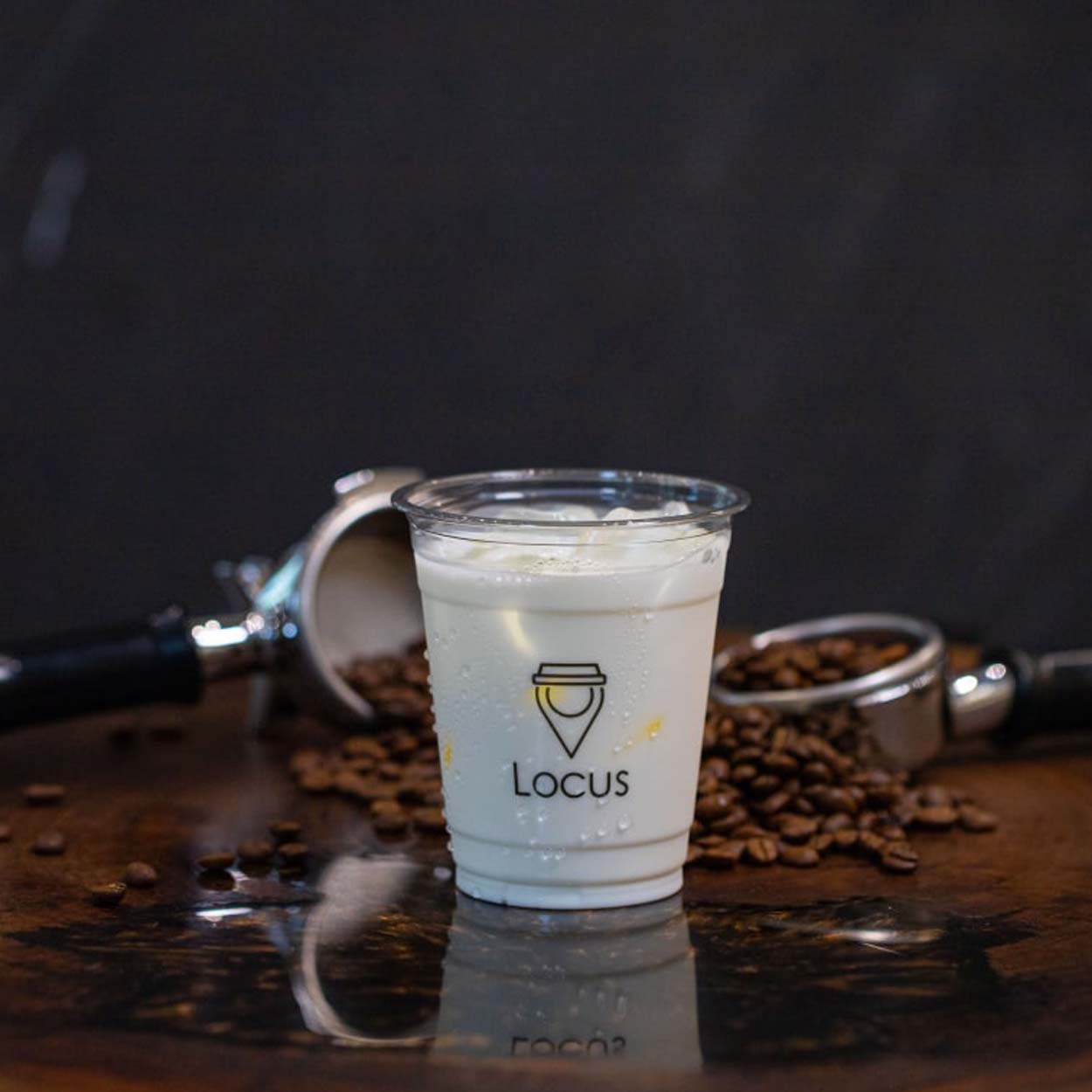 Dulce de Leche Latte · Cold